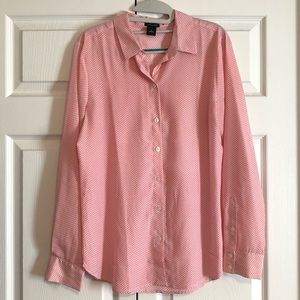 Ann Taylor button up blouse